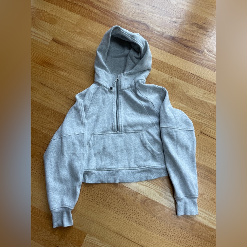 Lululemon Scuba Half Zip